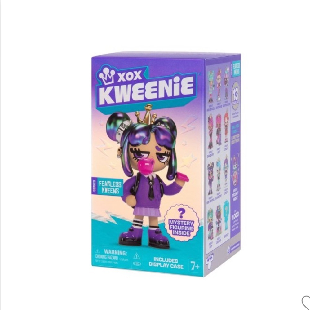 XOX Kweenie Fearless Kweens Mystery Pack